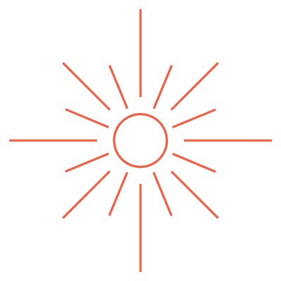 Minimalist path icon, symbolising Anika’s signature course to manifest your ideal life.