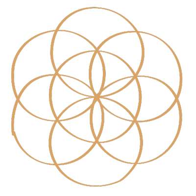 Geometric mandala-style design, illustrating spiritual growth inside SoulShine’s Manifestation Hub