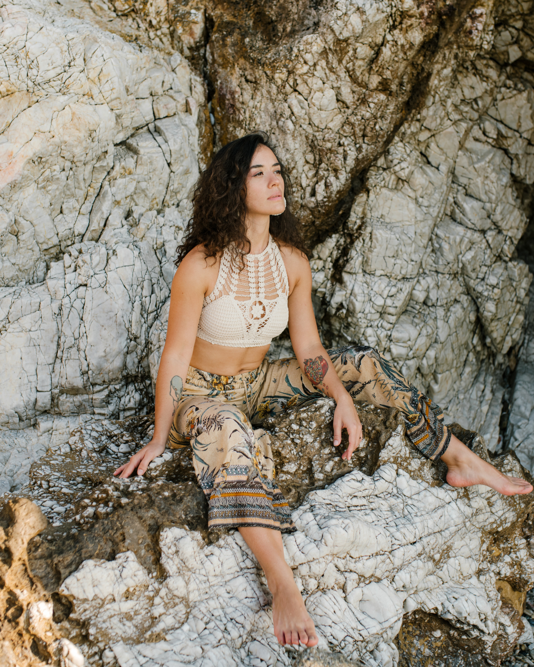 Woman in nature, symbolising transformation and the journey from feeling stuck to living a dream life